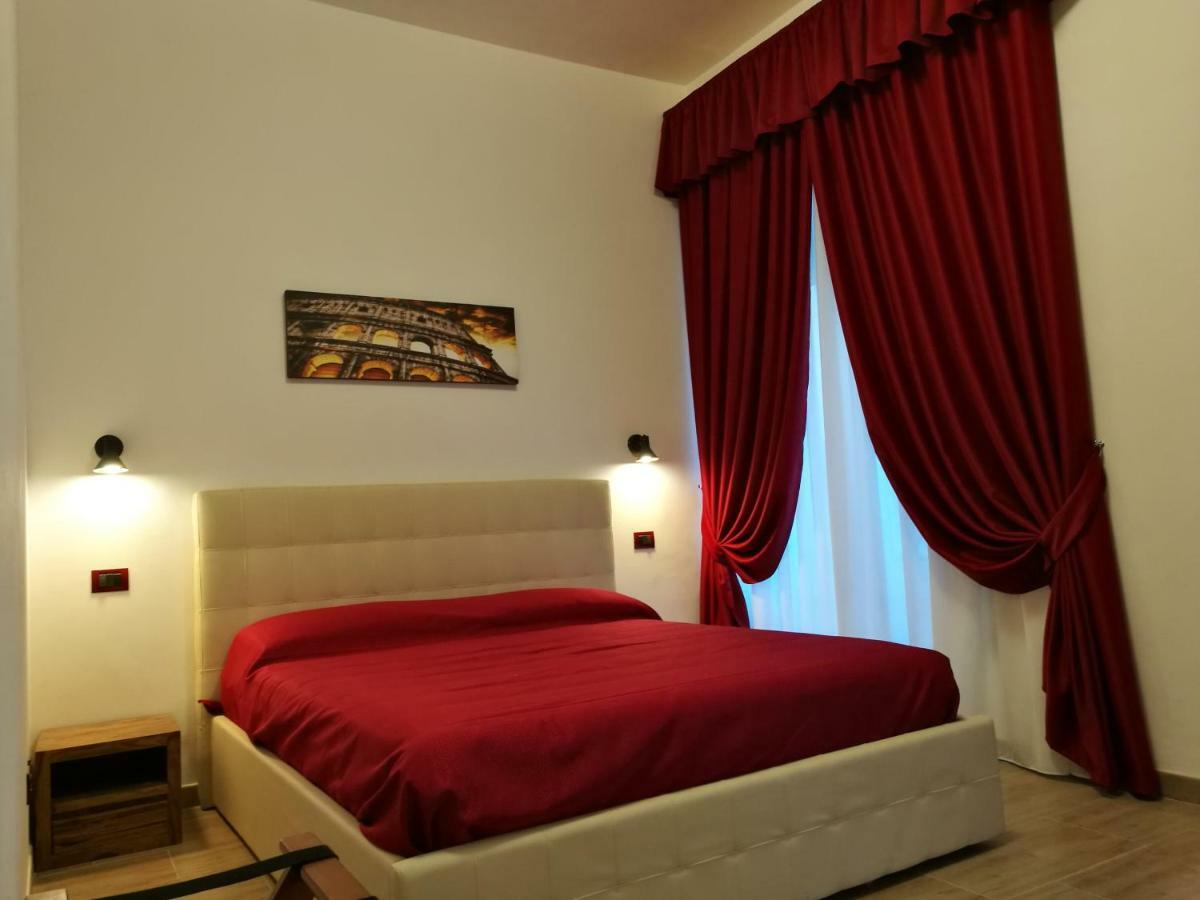 Al Trenino Accomodation Hotell Rom Exteriör bild