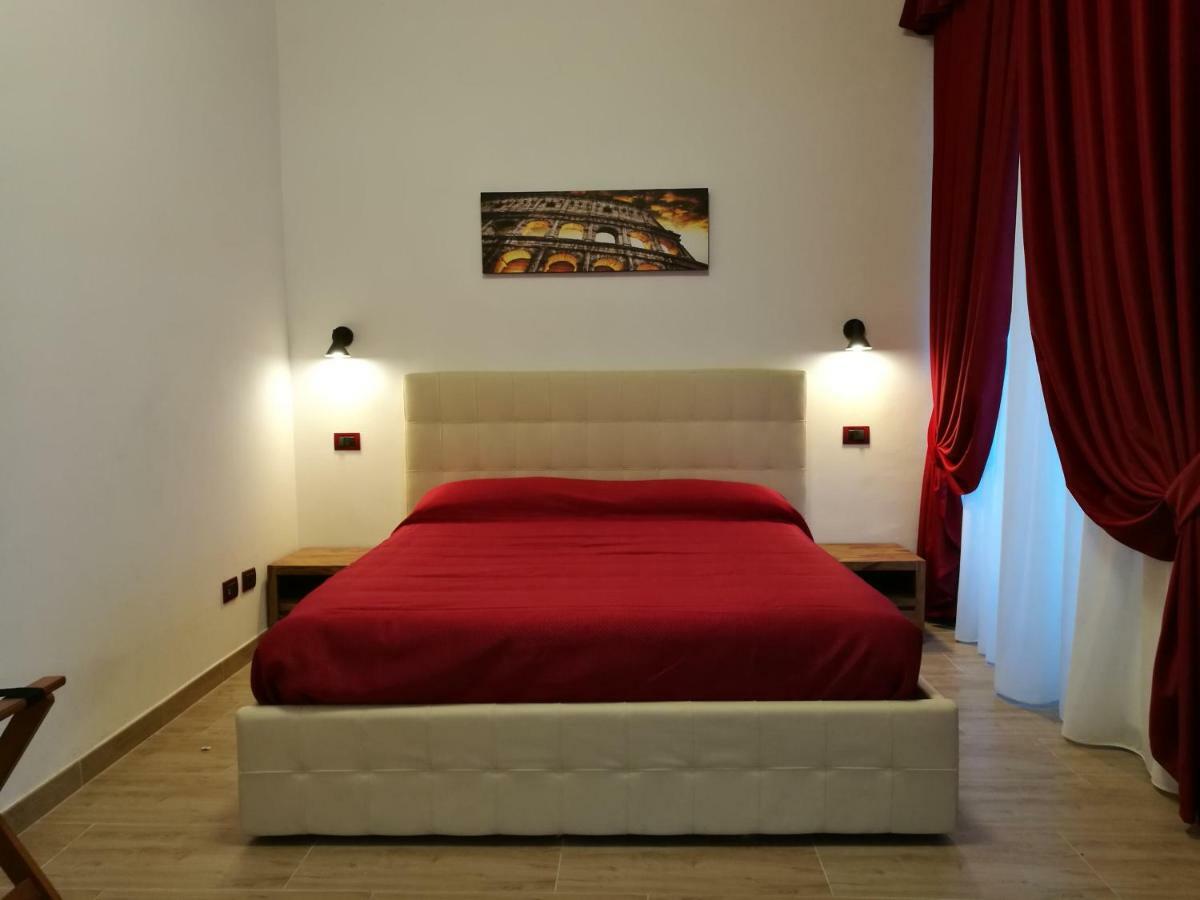 Al Trenino Accomodation Hotell Rom Exteriör bild